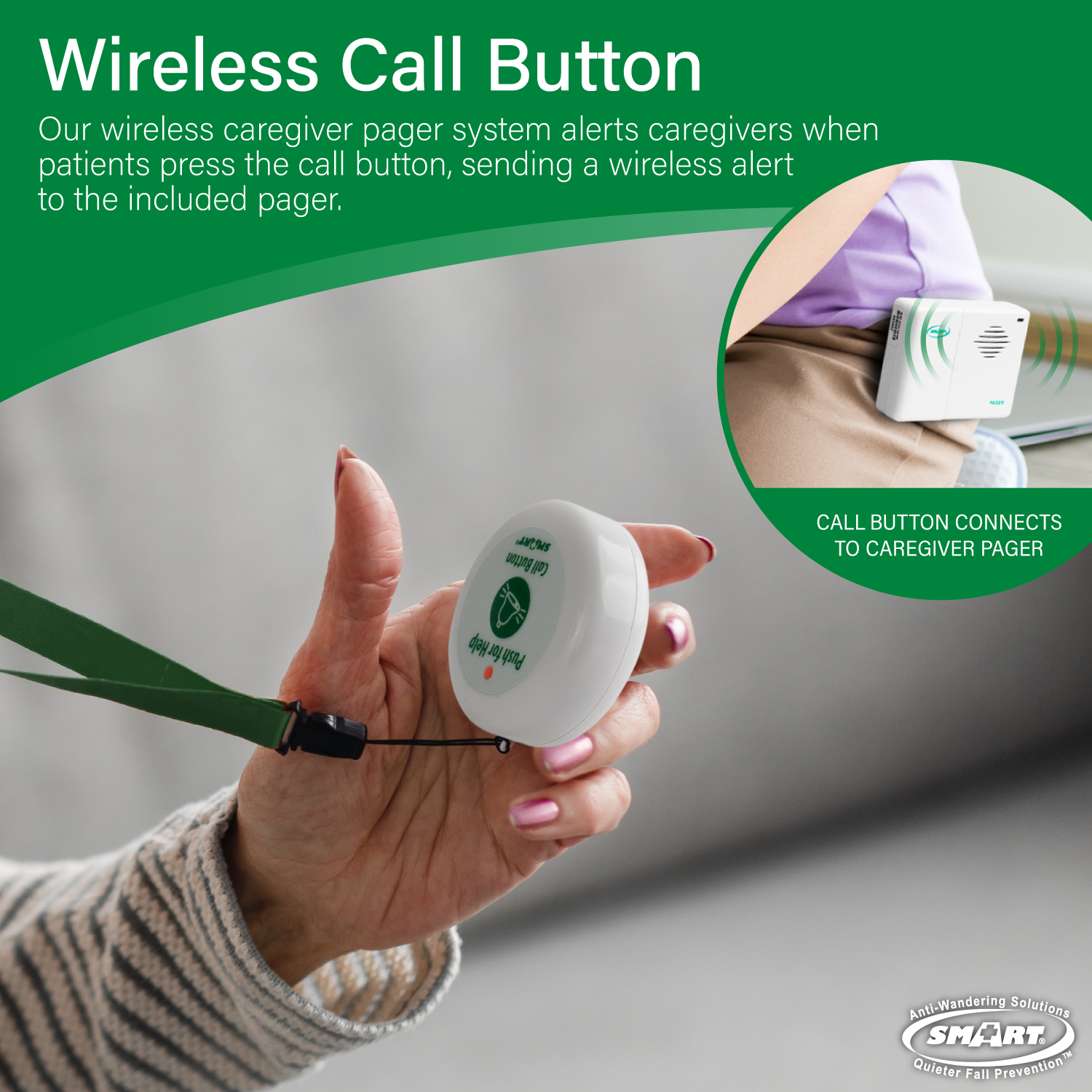 Call Buttons with Standalone Pager