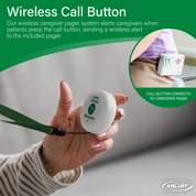 Call Buttons with Standalone Pager