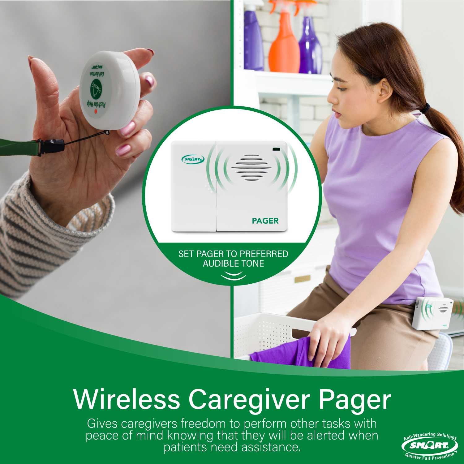 Call Buttons with Standalone Pager