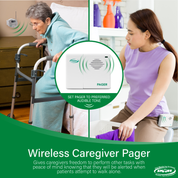 Motion Detector with Standalone Pager