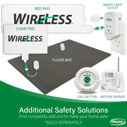 Call Buttons with Caregiver Pager