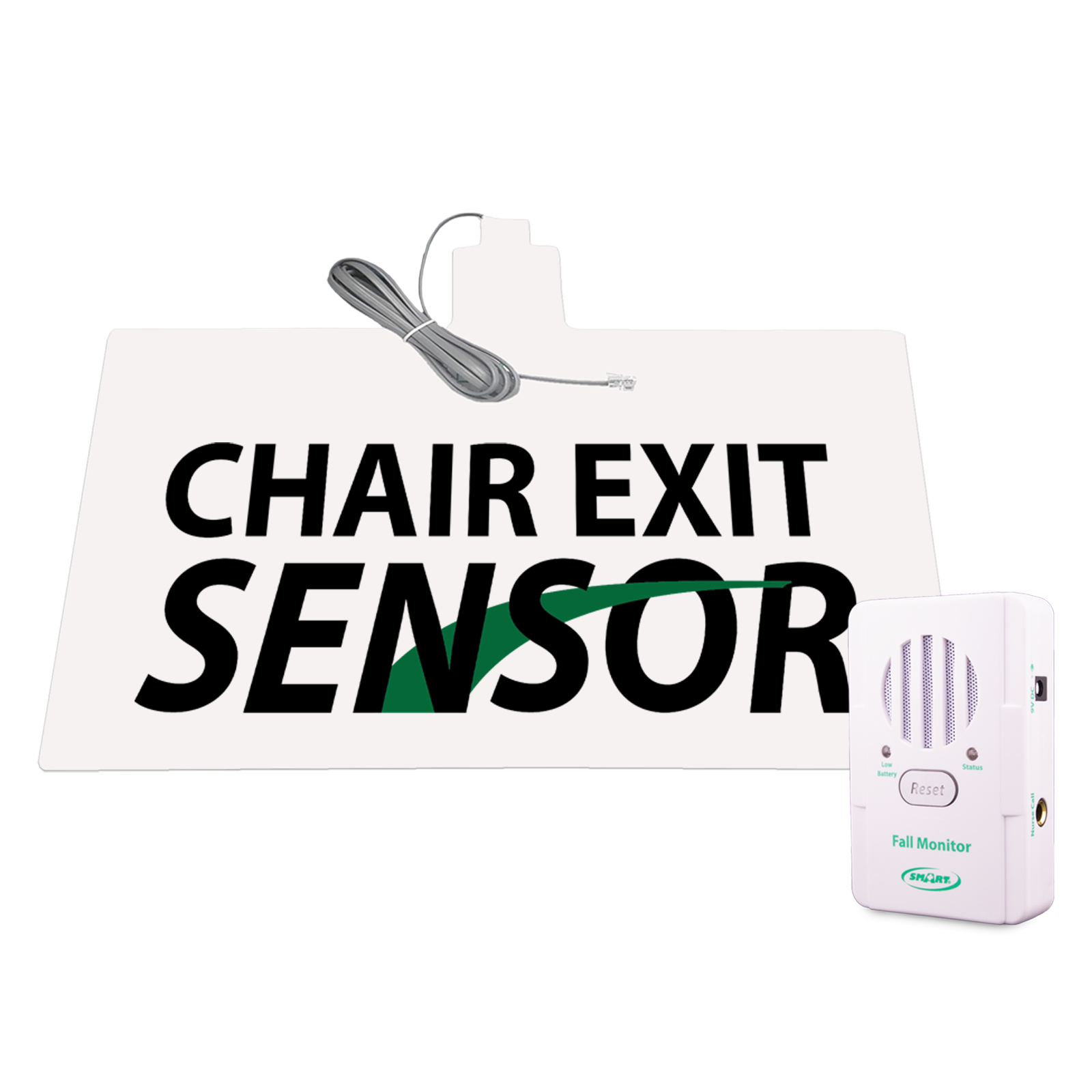 Chair Alarm with Monitor
