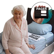 Bed Alarm with Caregiver Pager