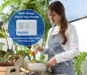 Wireless Caregiver Pager Upgrade Kit