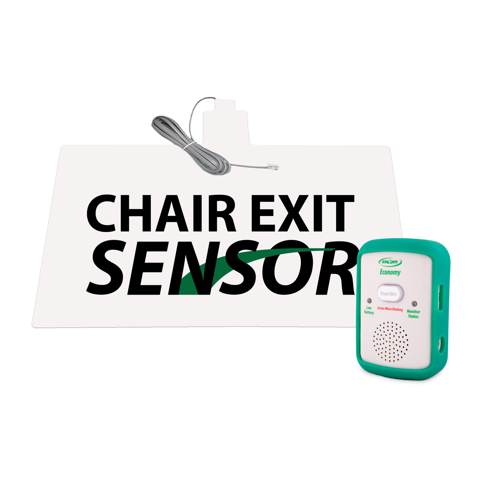 Chair Alarm with On/Off Switch Monitor