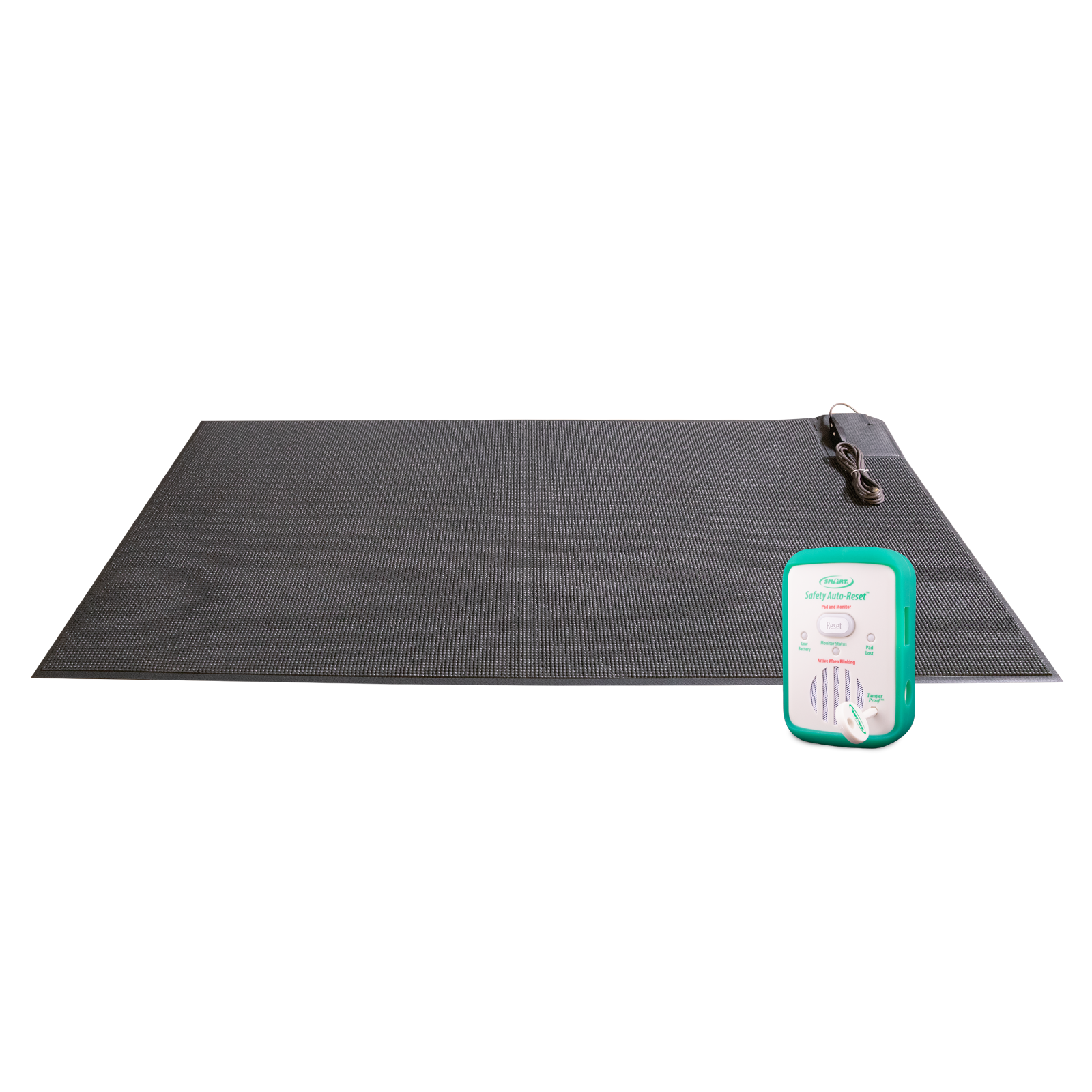 Bedside Floor Mat Alarm On/Off Switch Monitor