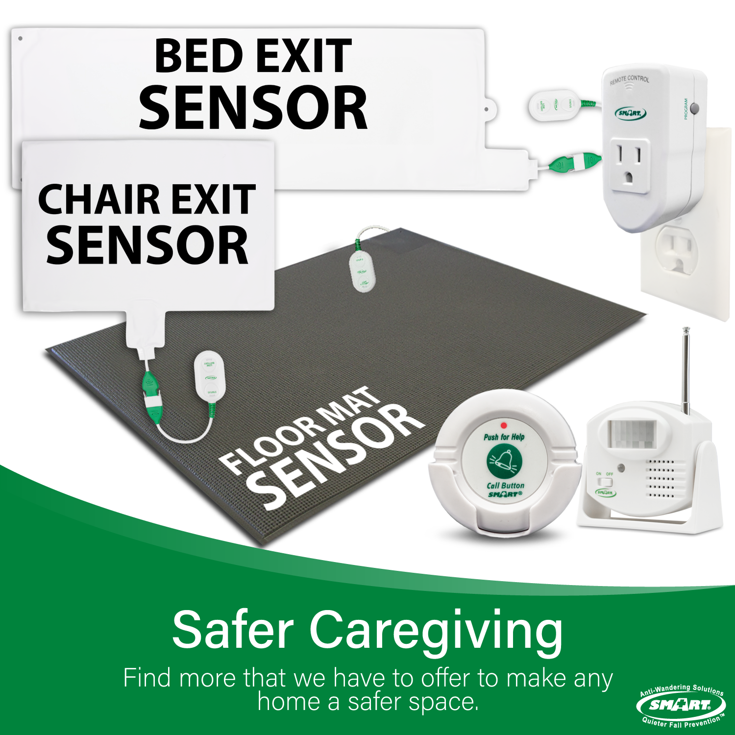 Motion Sensor with Caregiver Pager