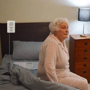 Bed Alarm with Monitor (Large Pad)