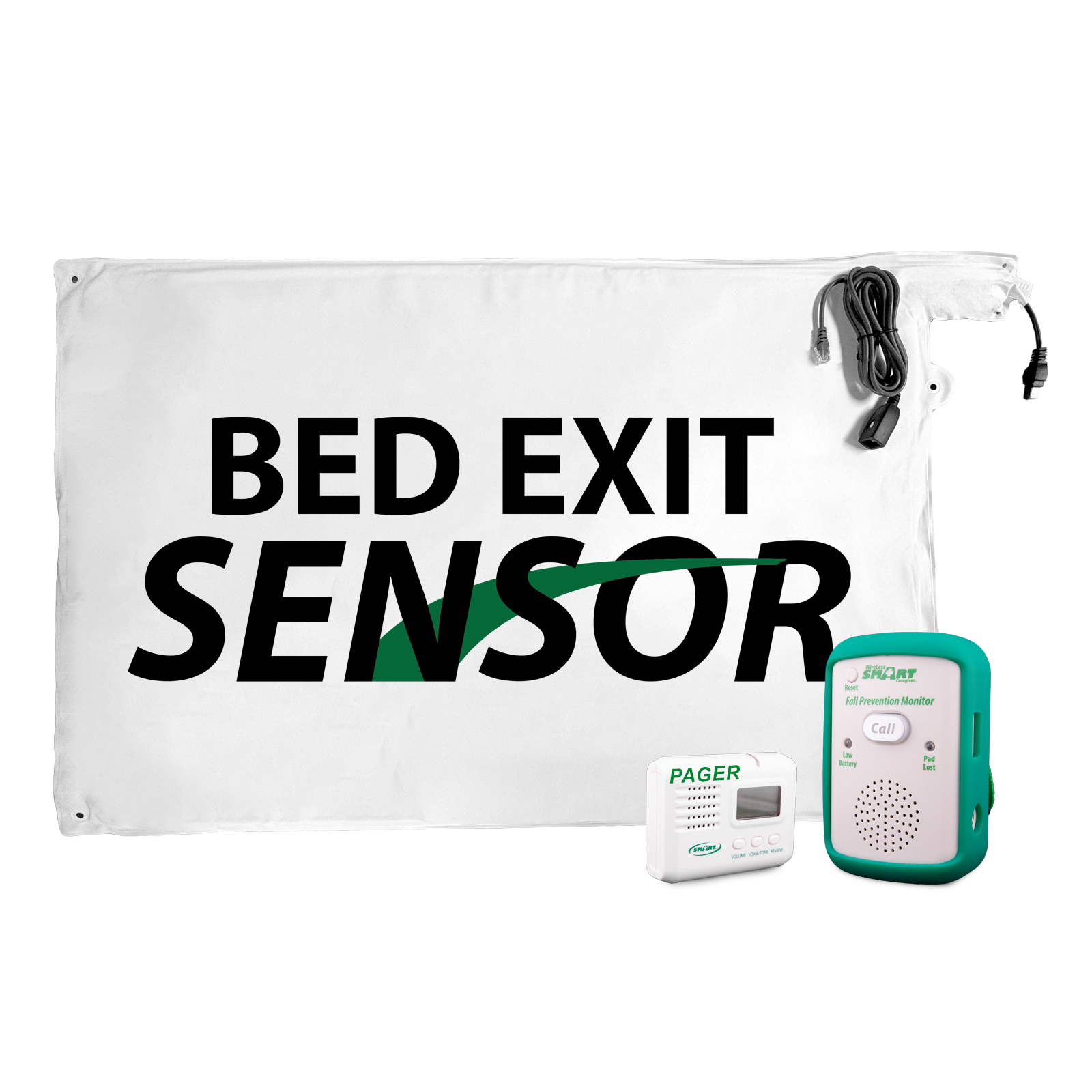 Large Bed Pad & Pager System (Large Facility)