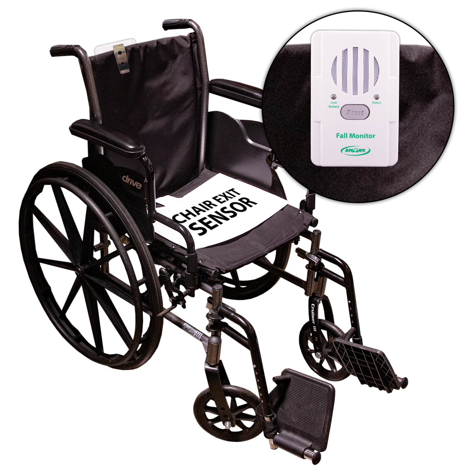 Chair Alarm with Monitor