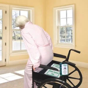 Chair Alarm with On/Off Switch Monitor