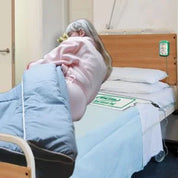 Bed Alarm with Monitor and Breakaway Cord