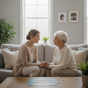 Caring for People Living with Alzheimer's and Dementia