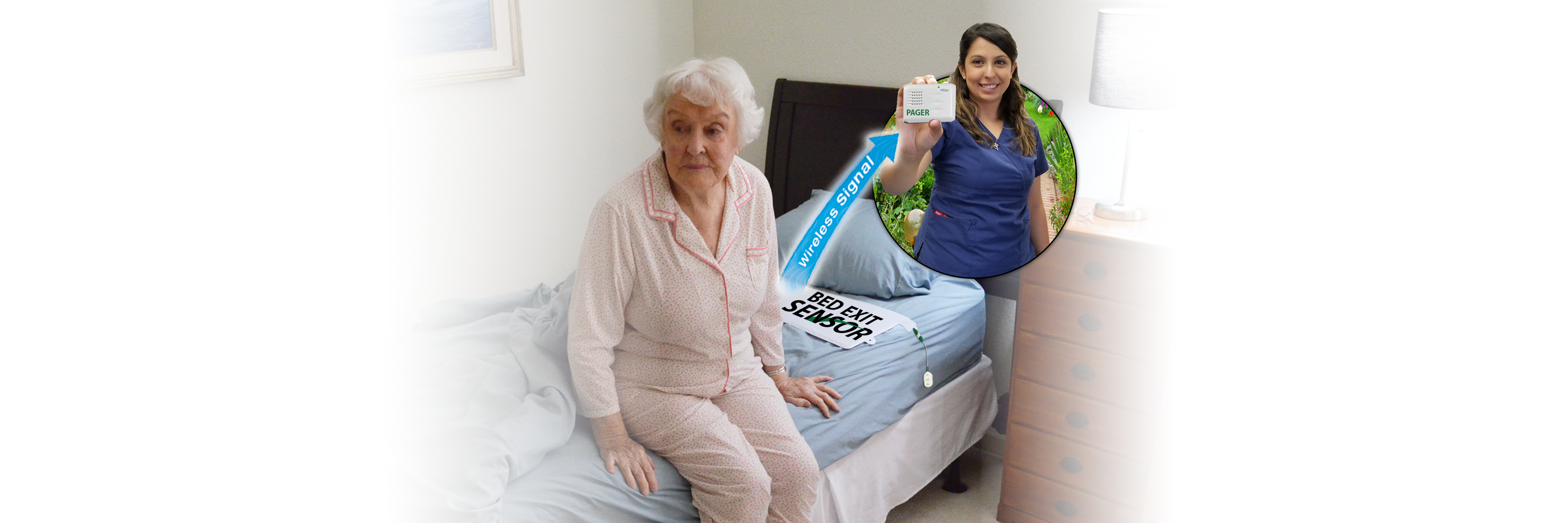 Bed Alarms for Elderly Care and Dementia Support