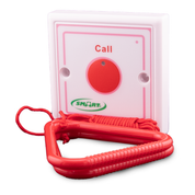 Wireless Call Button with Pull-Cord (Large Facility)