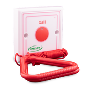Wireless Call Button with Pull-Cord (Large Facility)