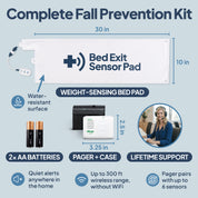 Bed Alarm with Caregiver Pager