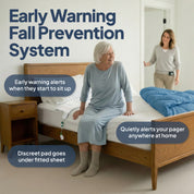 Bed Alarm with Caregiver Pager