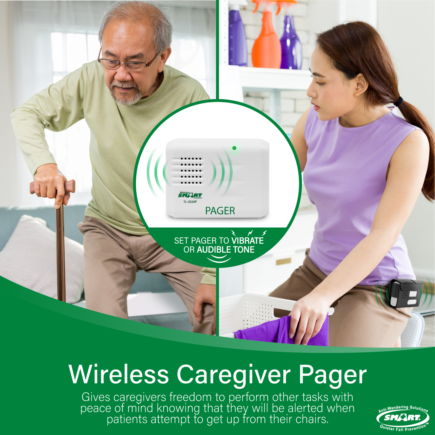 Wireless Chair Pad & Pager System