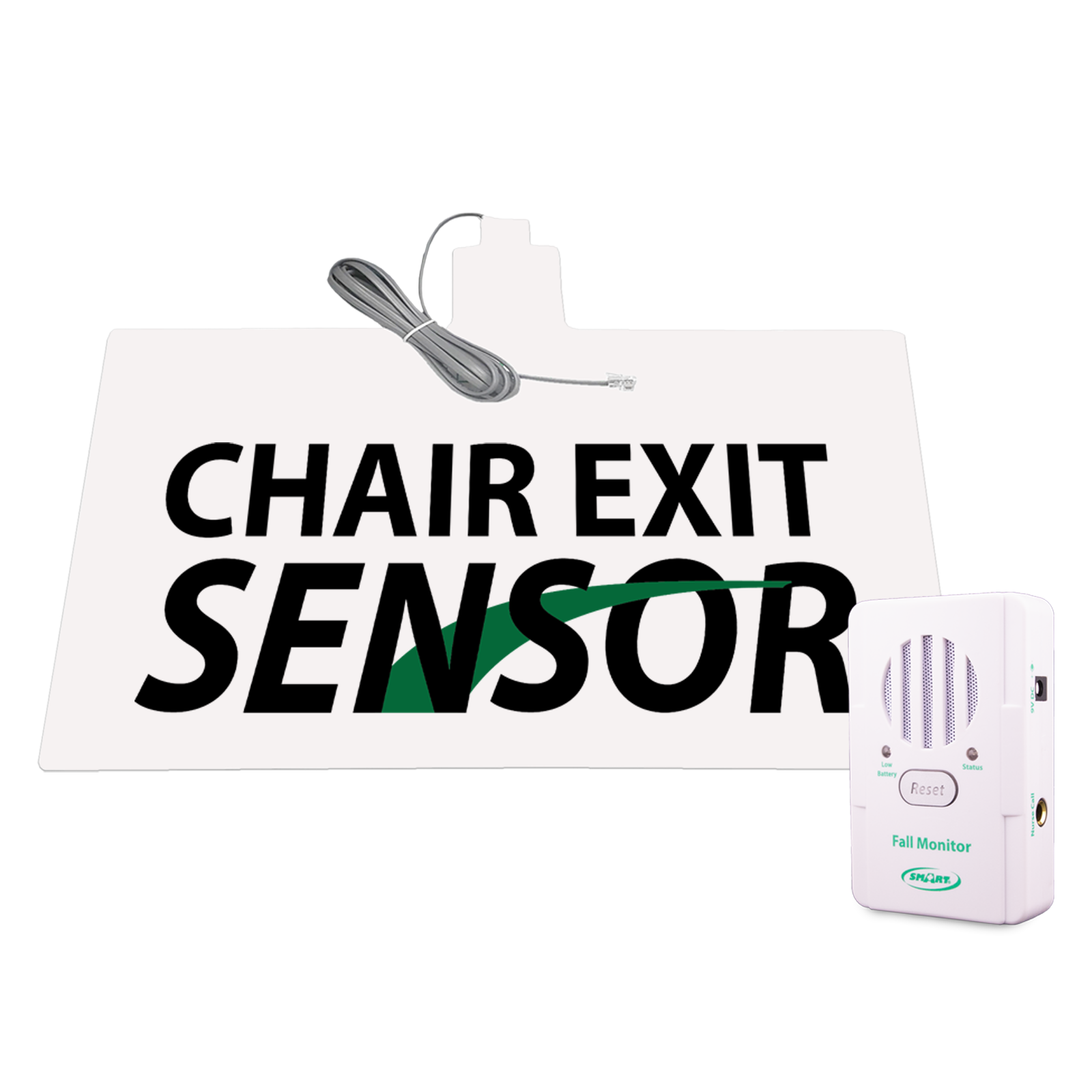 Chair Exit Alarm with Pressure Sensor Pad