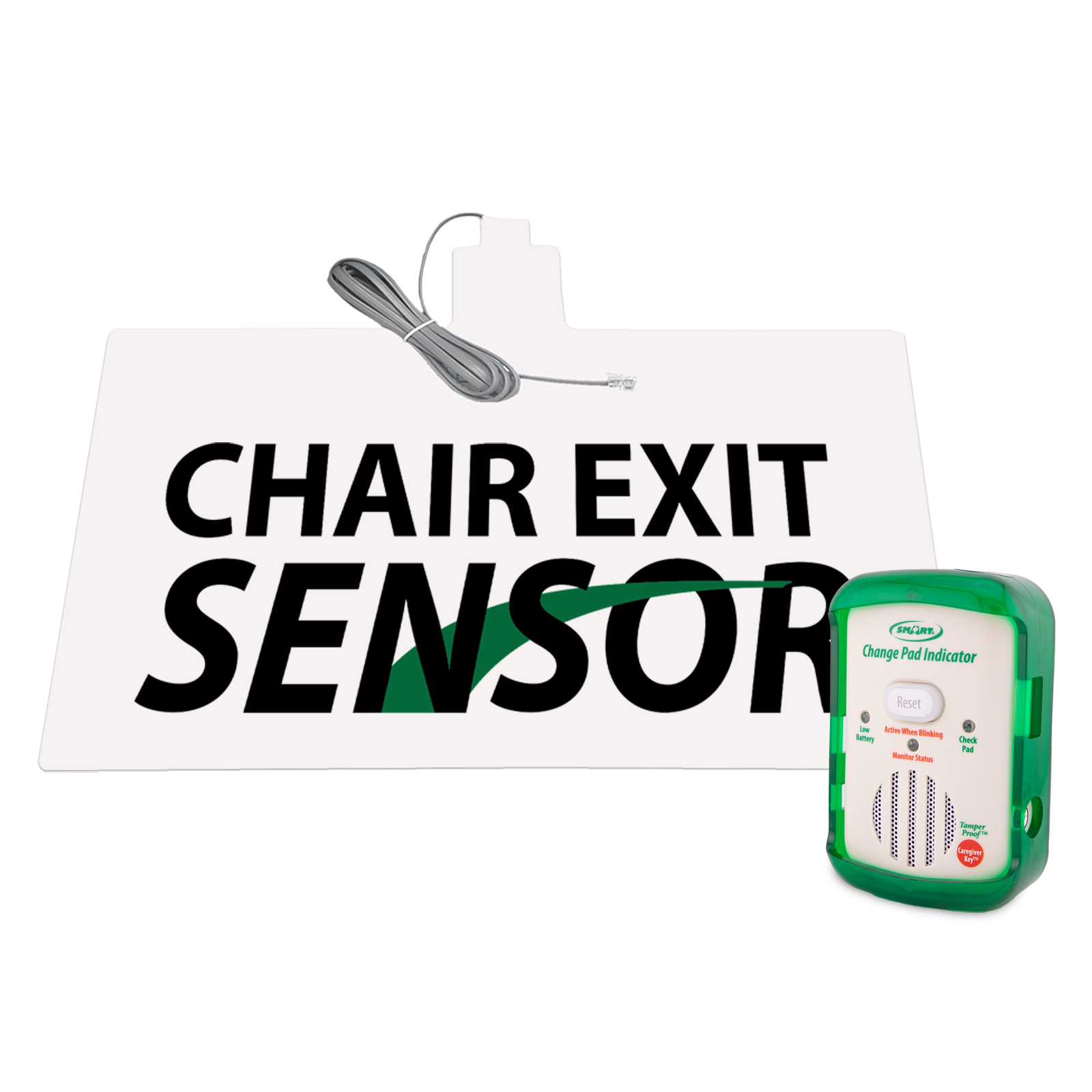 Corded Chair Pad System With Replacement Indicator