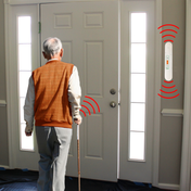 Door Proximity Alarm with Caregiver Pager