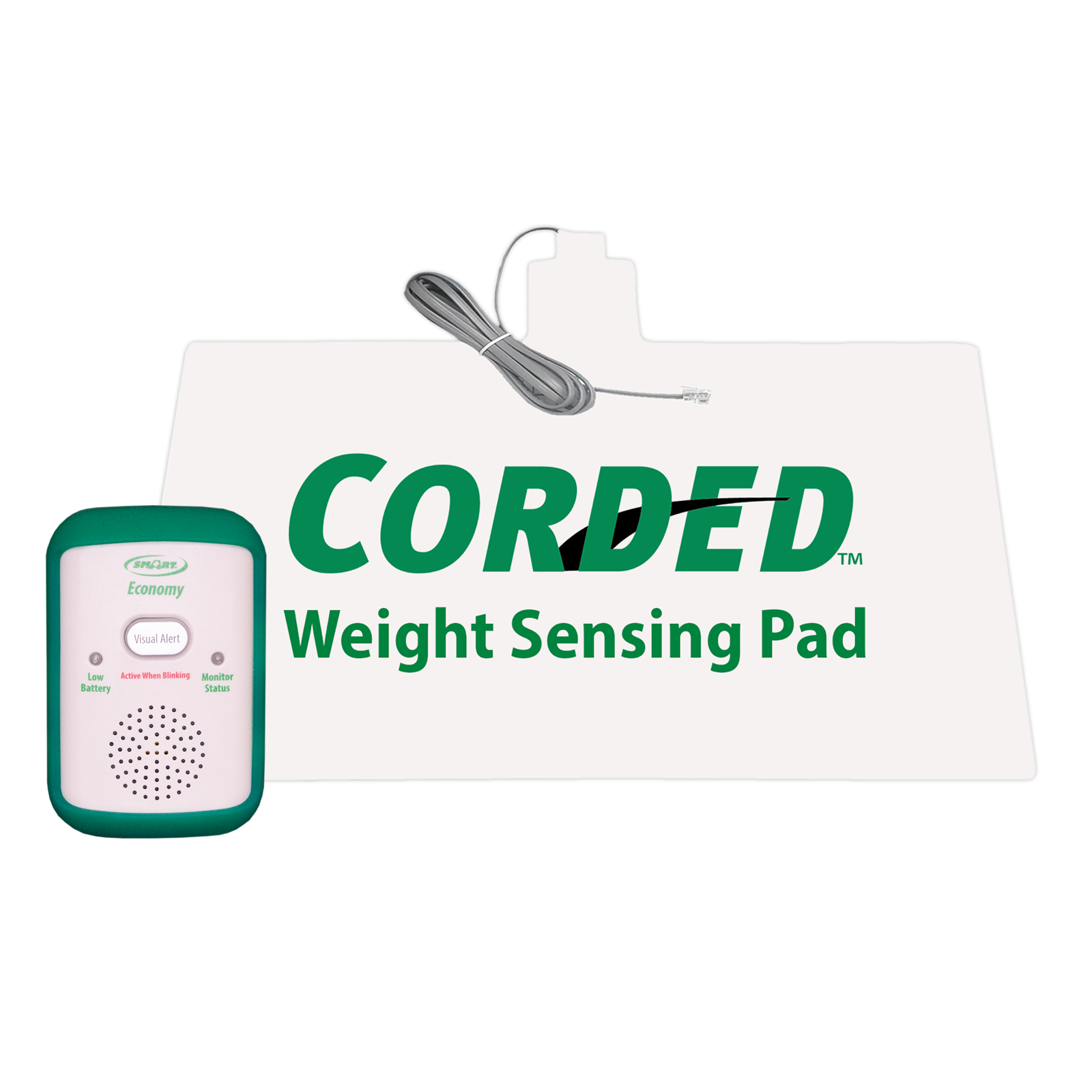 Corded Chair Pad & Monitor System (On/Off Switch)