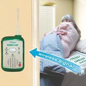 Cordless Monitor and Bed Pad (Large)