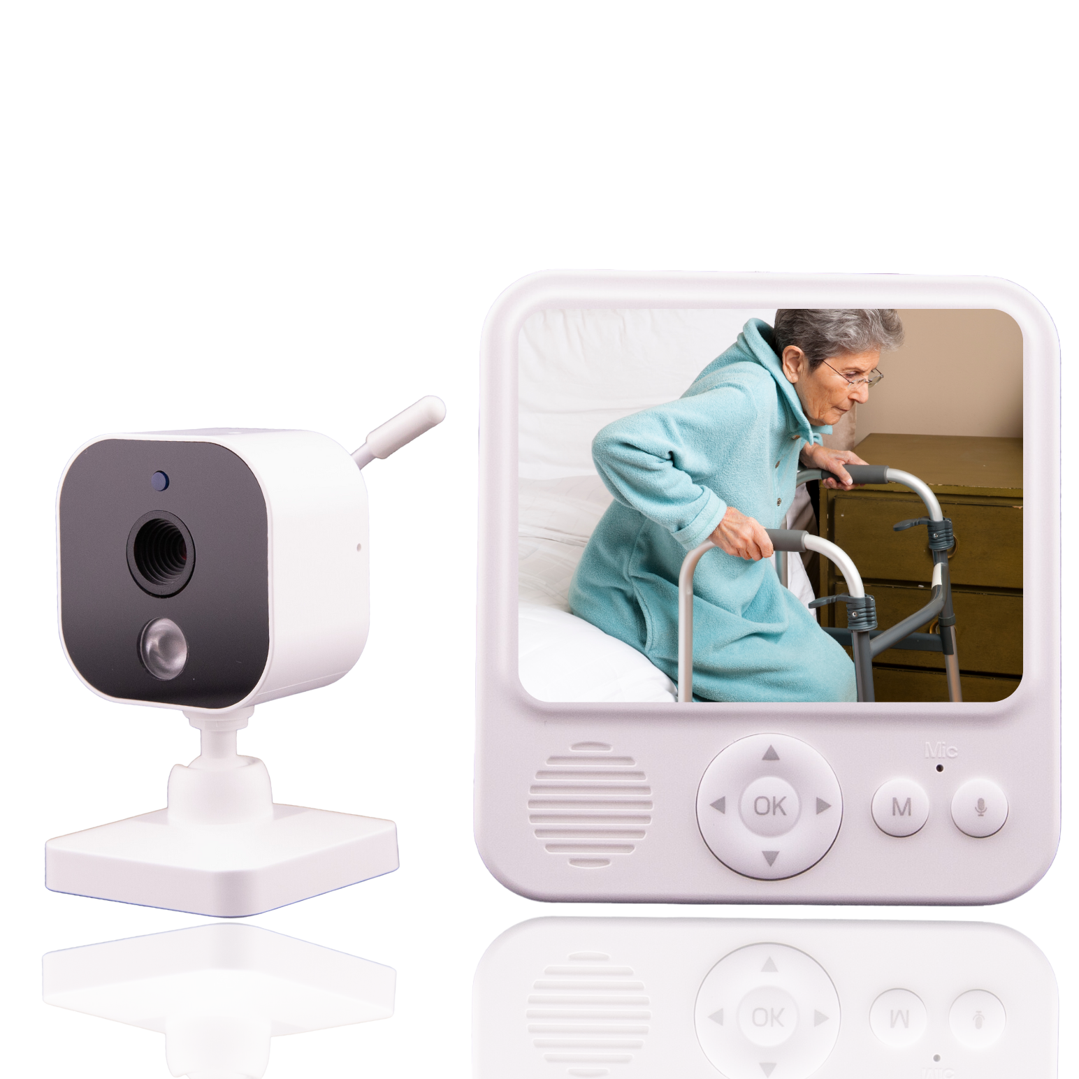 Visual Monitor For Caregivers