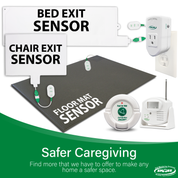 Chair Exit Alarm with Wireless Pager