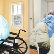 Bed and Chair Alarm with Monitor
