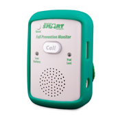 Quiet Wireless Fall Prevention Monitor with Call Button