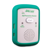 Quiet Wireless Fall Prevention Monitor with Call Button