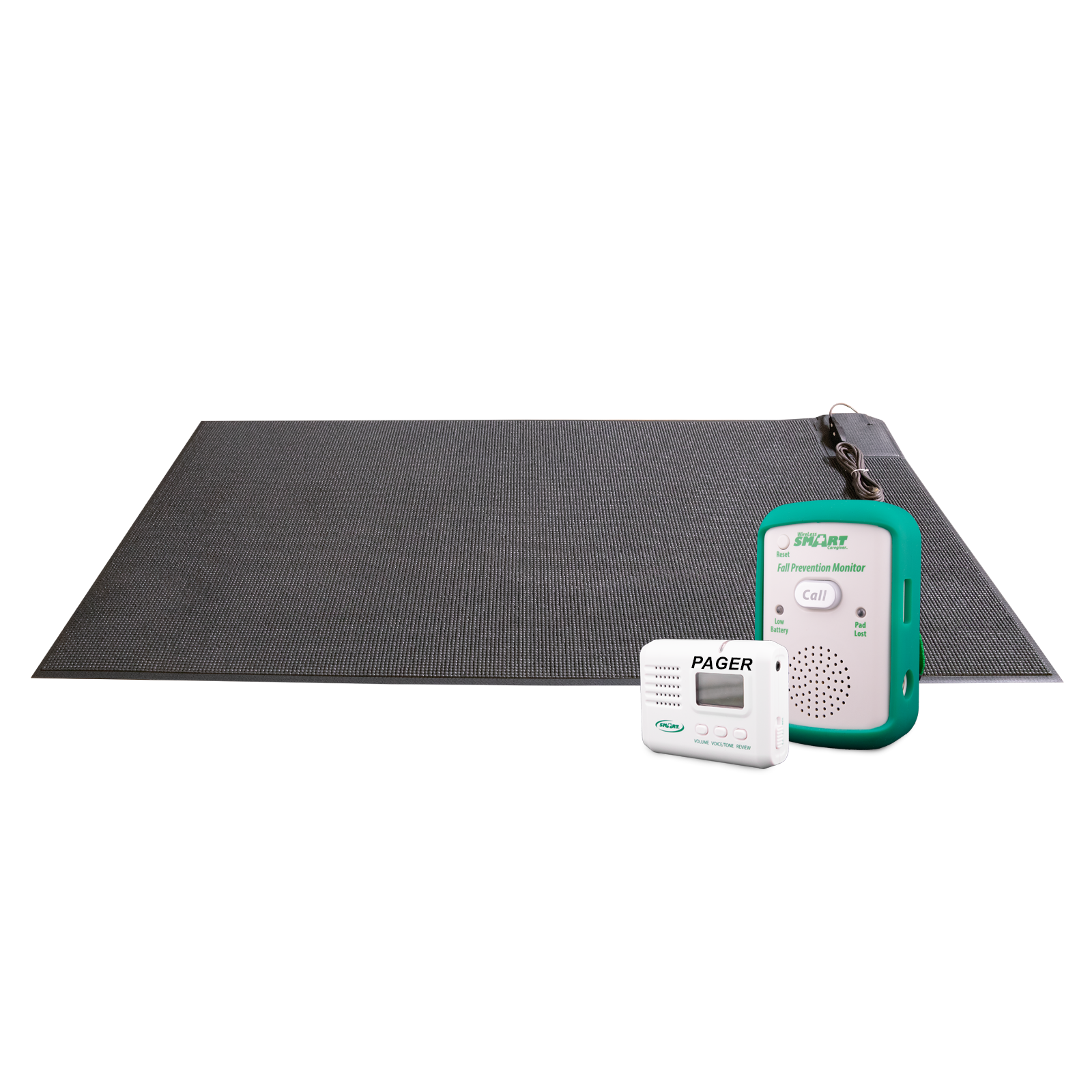 Floor Mat & Pager System (Large Facility)