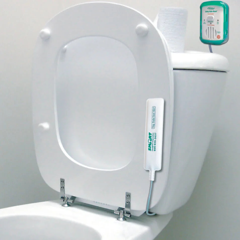 Tidy Toilet Sensor Pad by Smart Caregiver (30 Day Warranty)